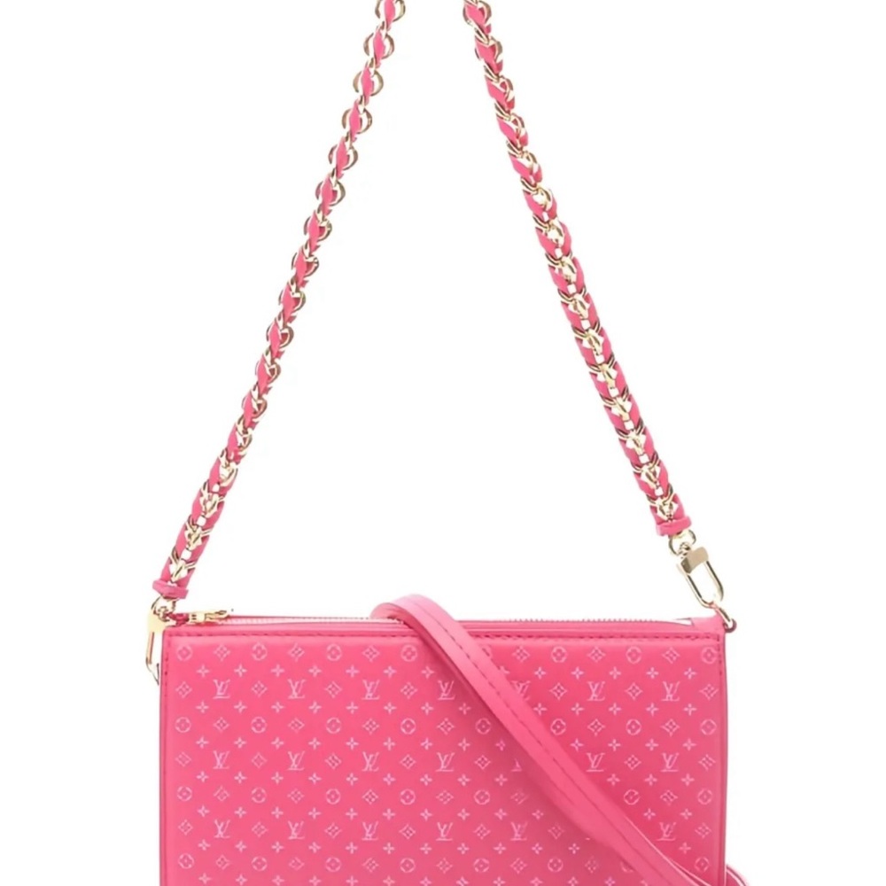 Lexington Monogram pattern leather shoulder bag - Picture 11 of 13